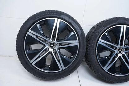 Mercedes A B Klasse W177 C118 Allwetterräder mit neuen Allwetterreifen 18 Zoll