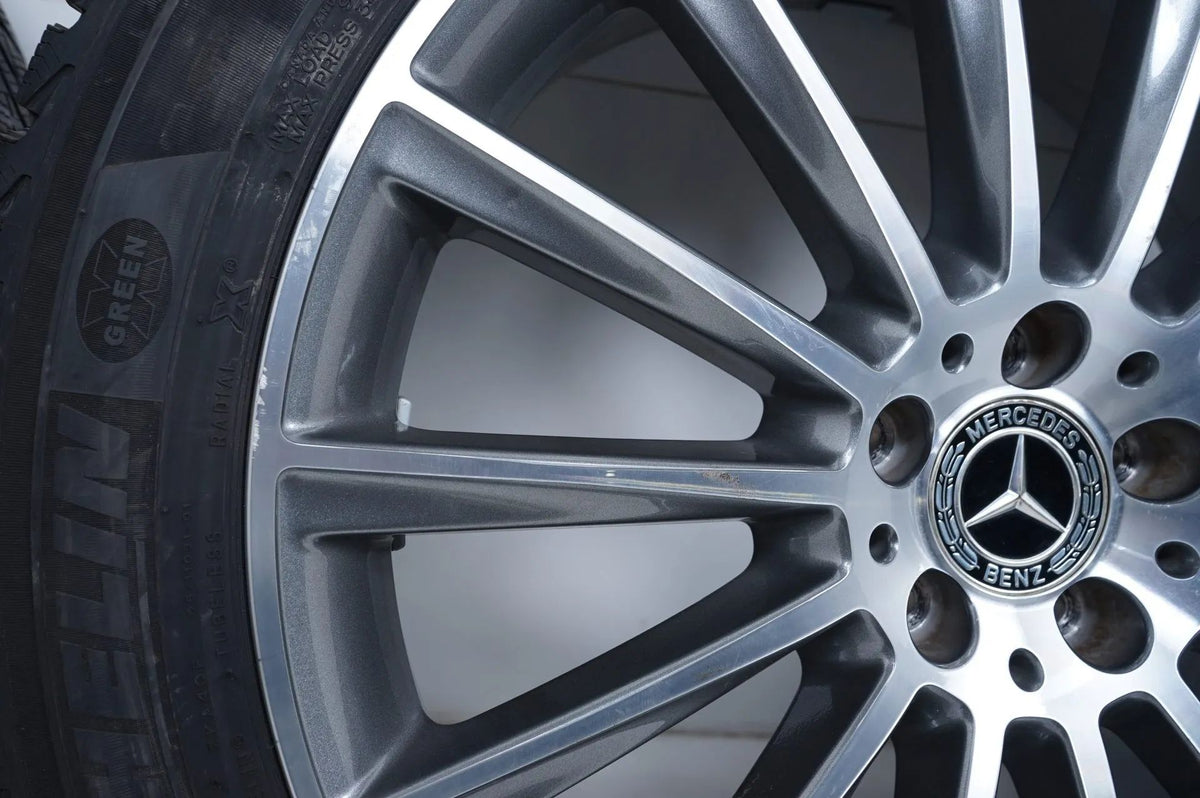 Mercedes GLC C253 W253 X253 Winter tires Winter wheels 20 inch Detailansicht 8