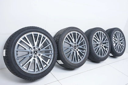Mercedes A B CLA Klasse W177 C118 Winterreifen 225 45 18 Zoll