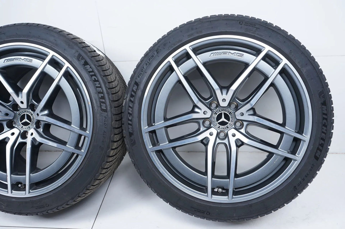 Mercedes SL AMG R232 W232 Winter Tires Winter Wheels 20 Inch Detailansicht 6