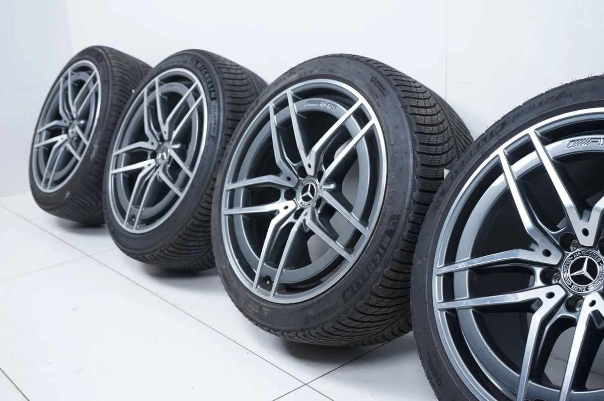 Mercedes SL AMG R232 W232 Winter Tires Winter Wheels 20 Inch Detailansicht 11