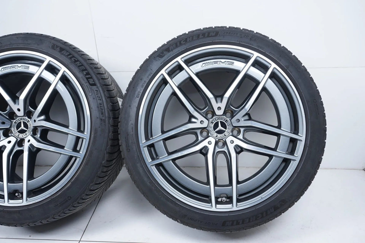 Mercedes SL AMG R232 W232 Winter Tires Winter Wheels 20 Inch Detailansicht 7