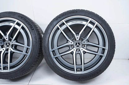 Mercedes SL AMG R232 W232 Winter Tires Winter Wheels 20 Inch