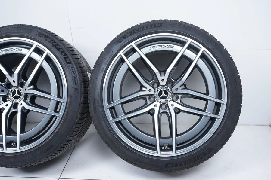 Mercedes SL AMG R232 W232 Winter Tires Winter Wheels 20 Inch