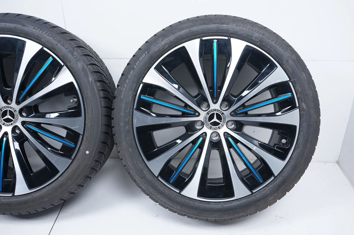 Mercedes EQE W295 V295 Winterreifen Winterräder 255 40 20 Zoll Detailansicht 8