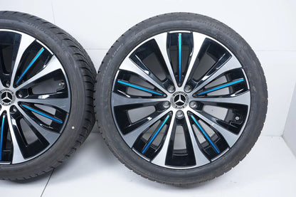 Mercedes EQE W295 V295 Winterreifen Winterräder 255 40 20 Zoll