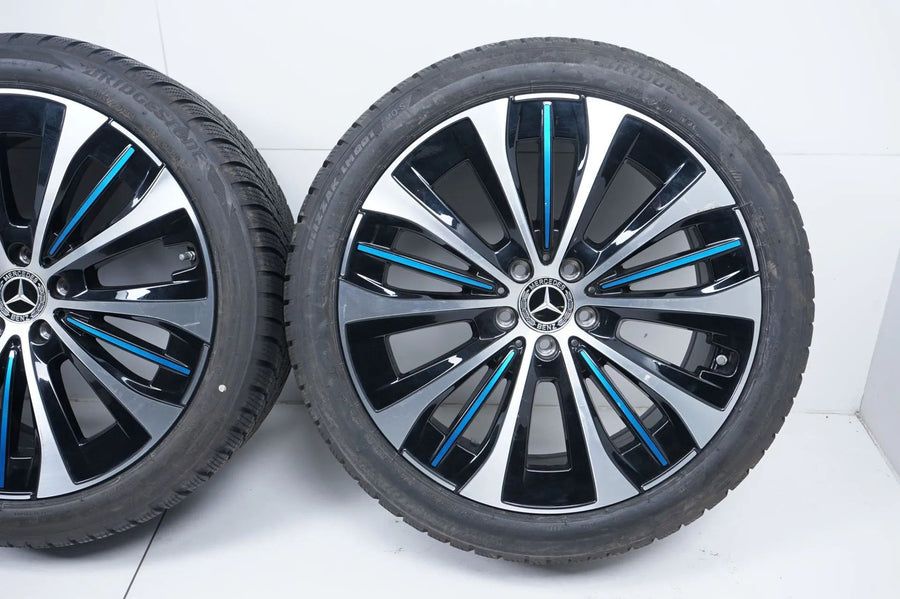 Mercedes EQE W295 V295 Winterreifen Winterräder 255 40 20 Zoll