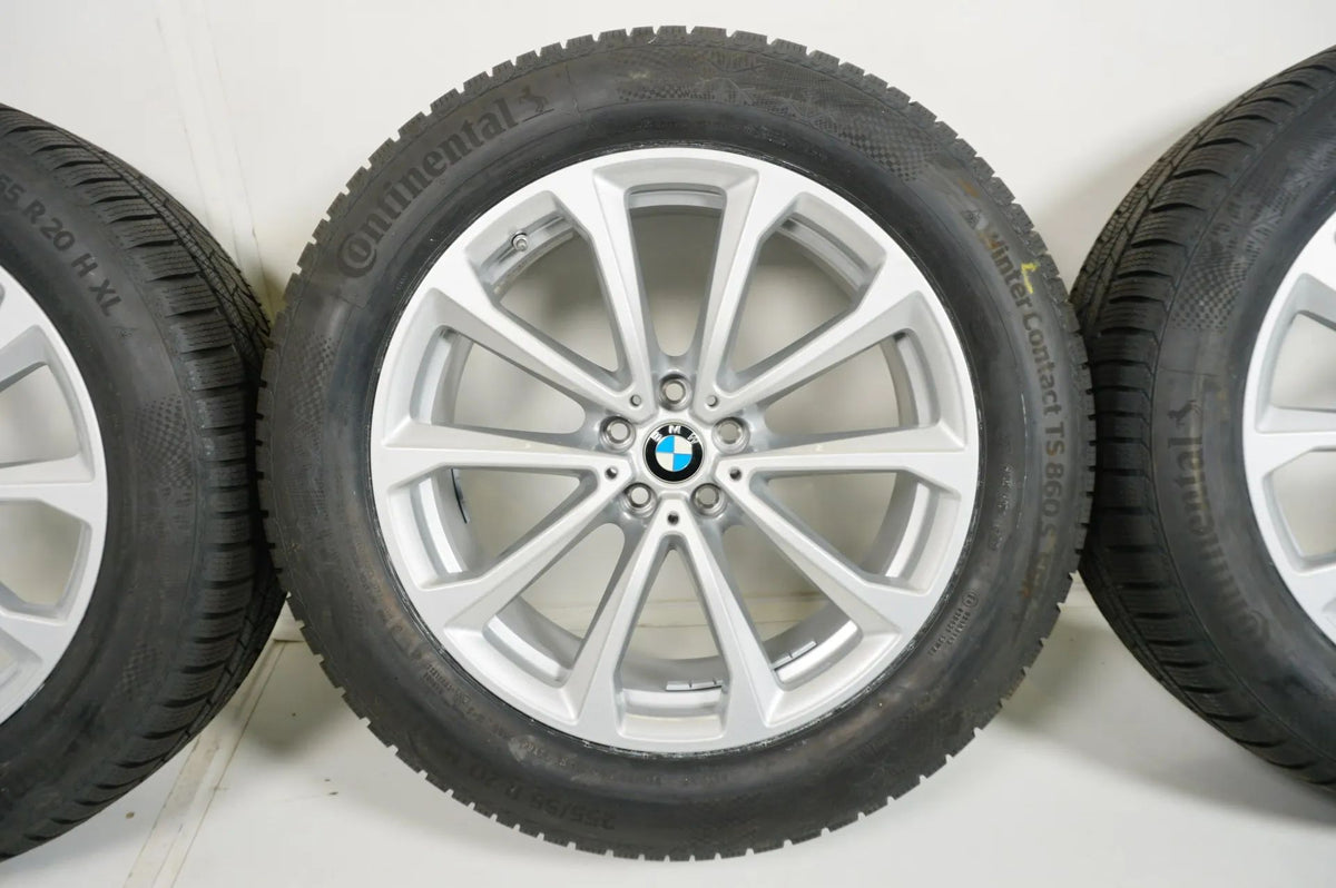 NEW BMW X7 G07 Winter Wheels Winter Tires 255 55 20 inch Detailansicht 4