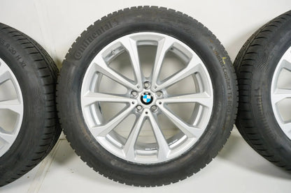 NEU BMW X7 G07 Allwetterräder mit neuen Allwetterreifen 255 55 20 Zoll