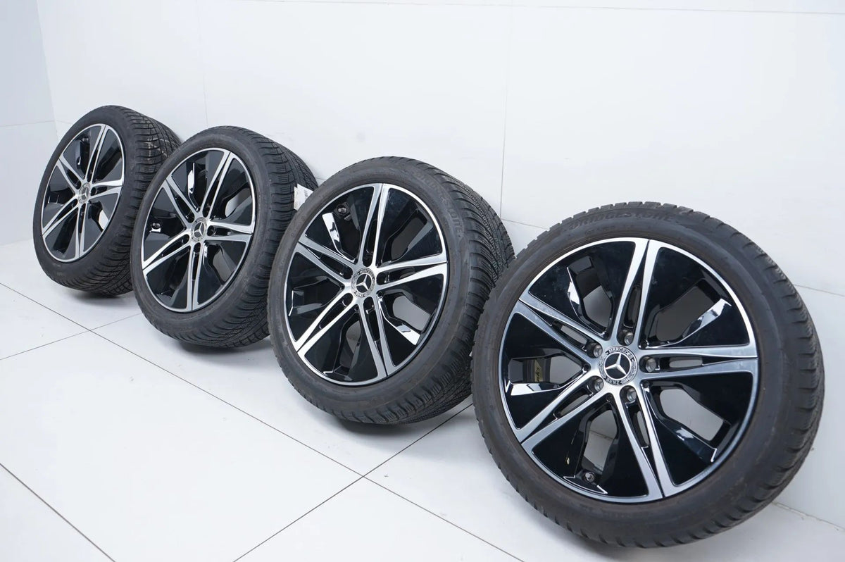 Mercedes AB Class W177 C118 Winter Tires Winter Wheels 18 inch Detailansicht 8