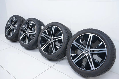 Mercedes AB Class W177 C118 Winter Tires Winter Wheels 18 inch