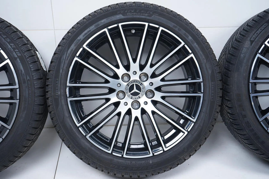 Mercedes C-Class W206 all-weather tires, winter wheels, 225/45/18 inch