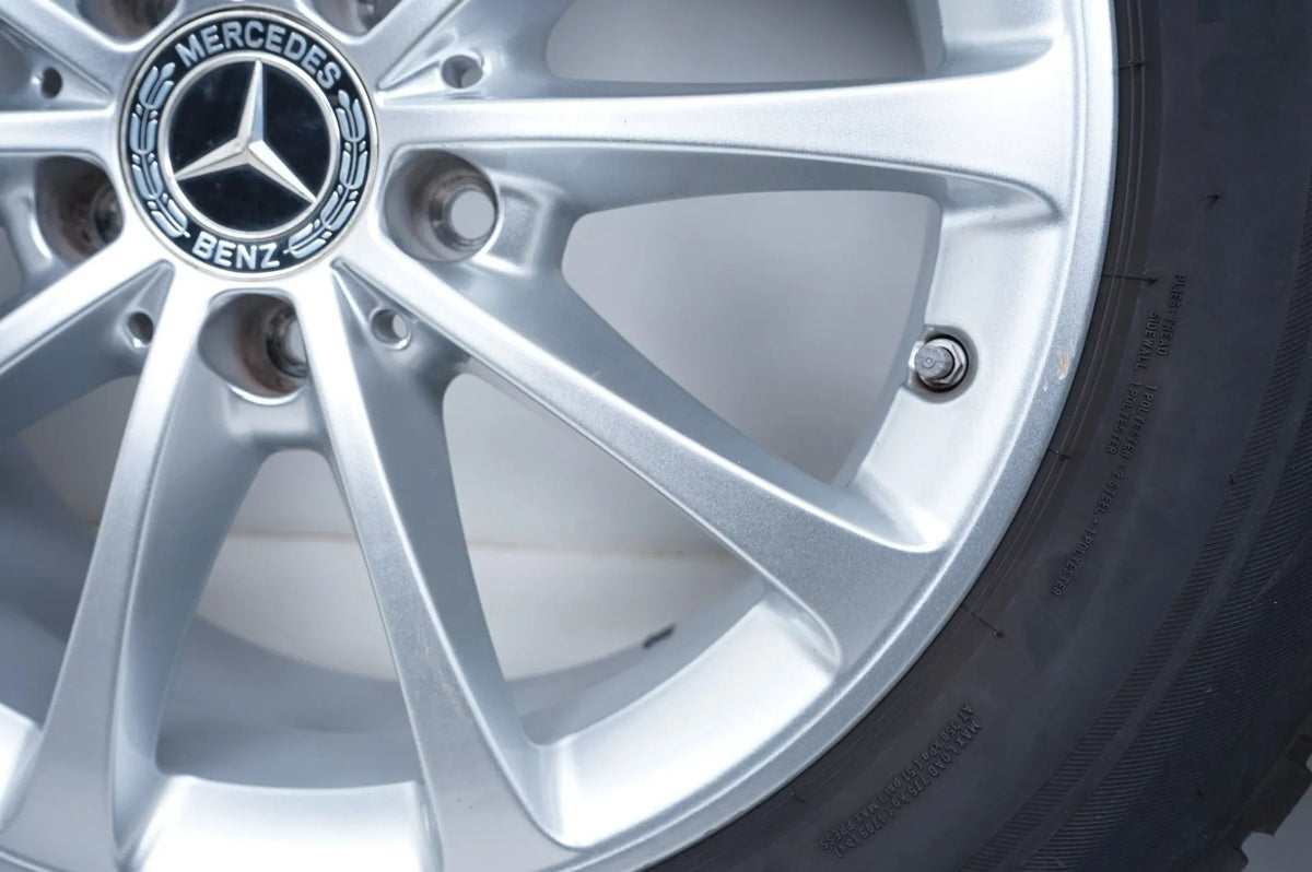 Roues hiver 215/65/17 pouces pour Mercedes GLA GLB H247 X247 Detailansicht 5