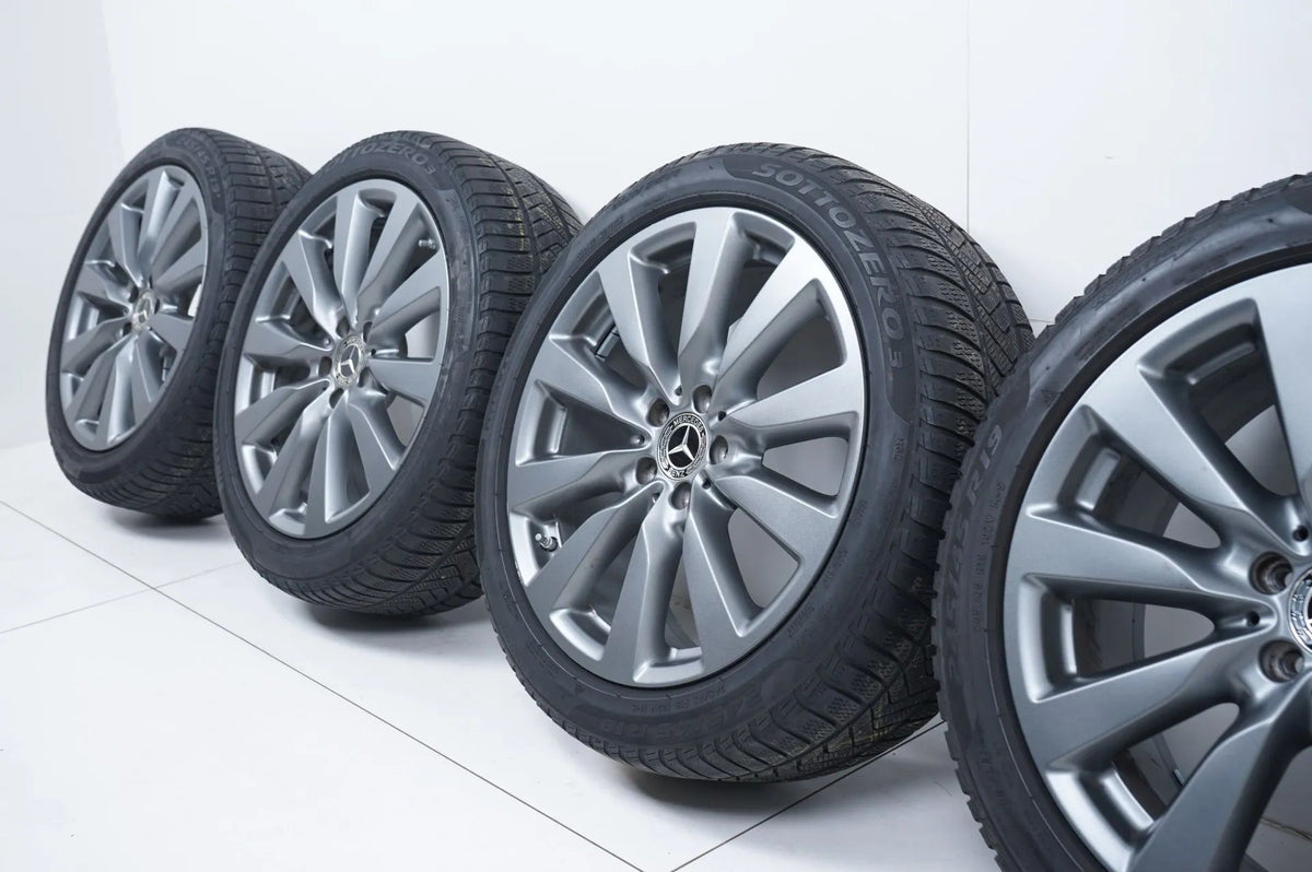 Roues tout-terrain hiver Mercedes Classe E S213 245/45/19 pouces Detailansicht 10