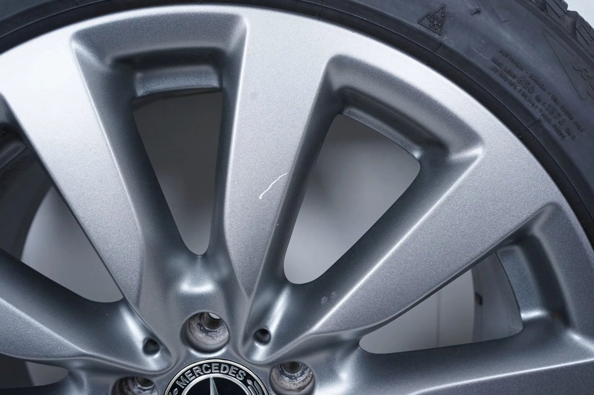 Roues tout-terrain hiver Mercedes Classe E S213 245/45/19 pouces Detailansicht 7