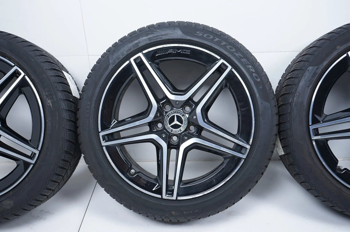 Mercedes A-/B-klasse W177 C118 B247 winterbanden 225 45 18 inch Detailweergave 5