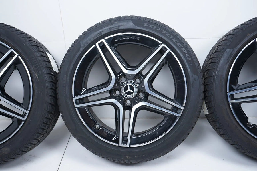 Mercedes A-/B-klasse W177 C118 B247 winterbanden 225 45 18 inch