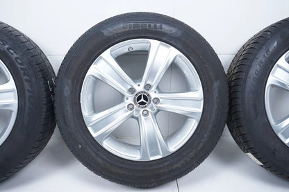 Mercedes GLC W253 X253 winterbanden winterwielen 235 60 18 inch