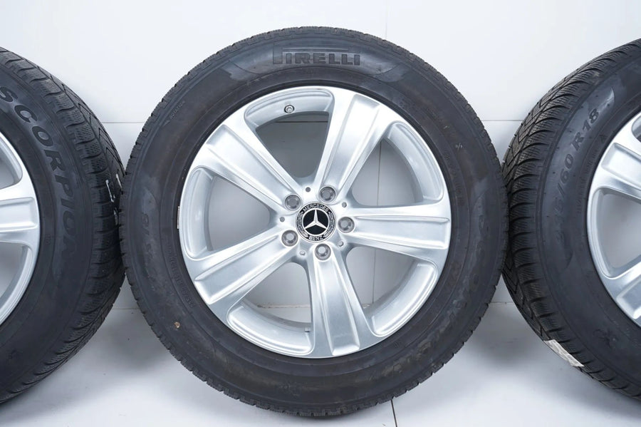 Mercedes GLC W253 X253 winterbanden winterwielen 235 60 18 inch