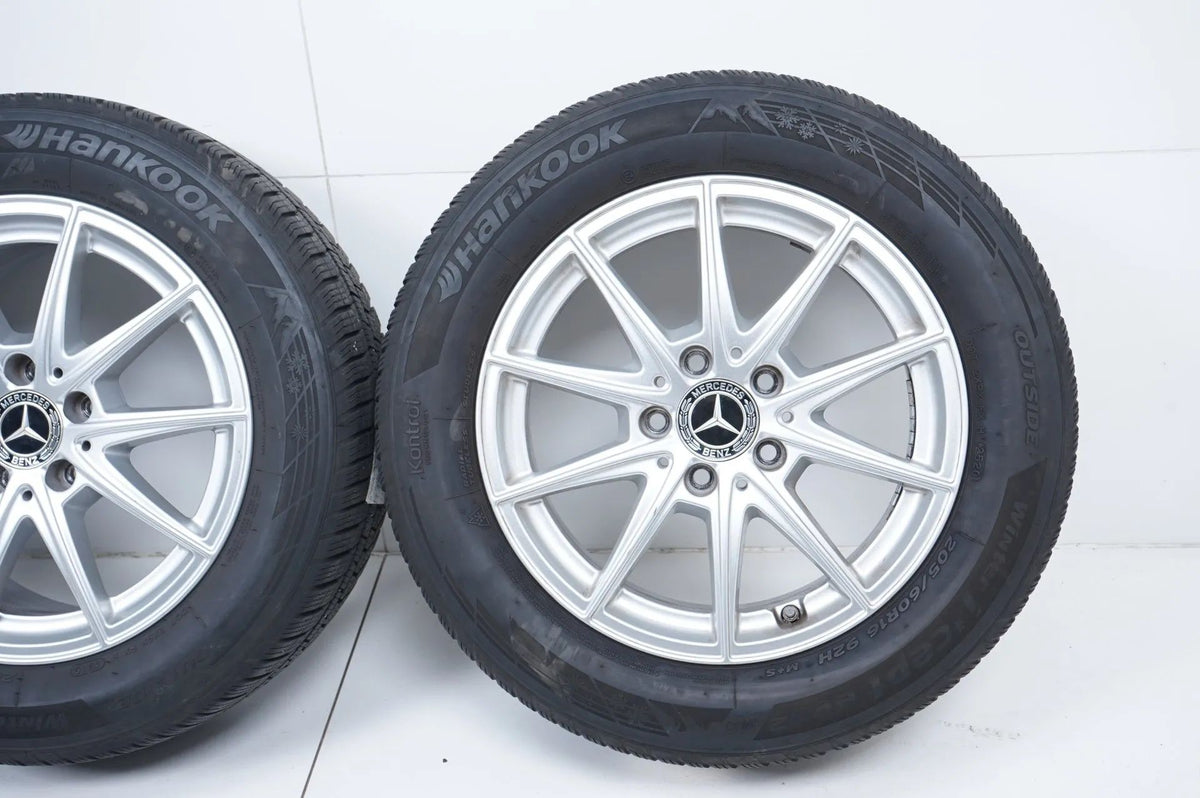 Mercedes AB Class W177 W247 Winter Wheels Winter Tires 16 Inch Detailansicht 7
