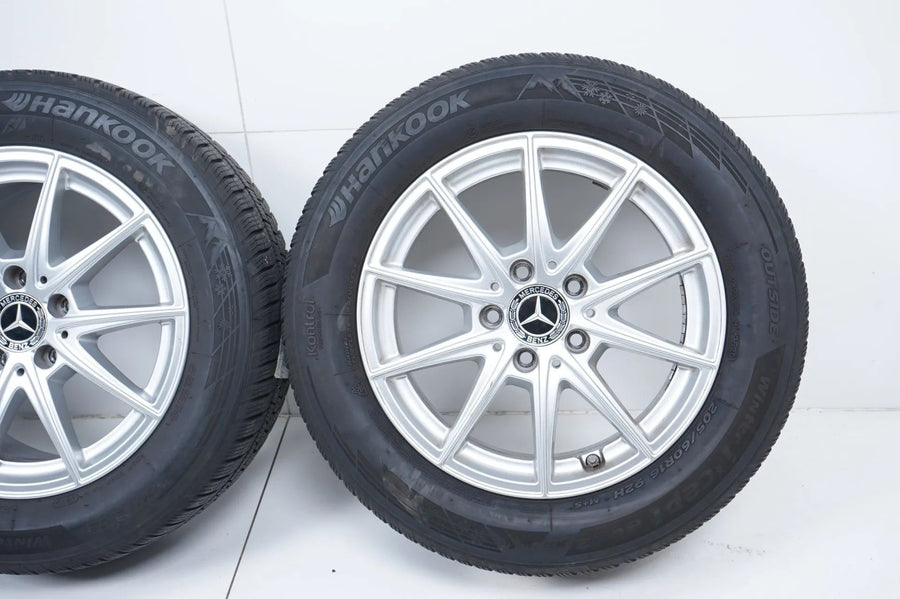 Mercedes AB Class W177 W247 Winter Wheels Winter Tires 16 Inch