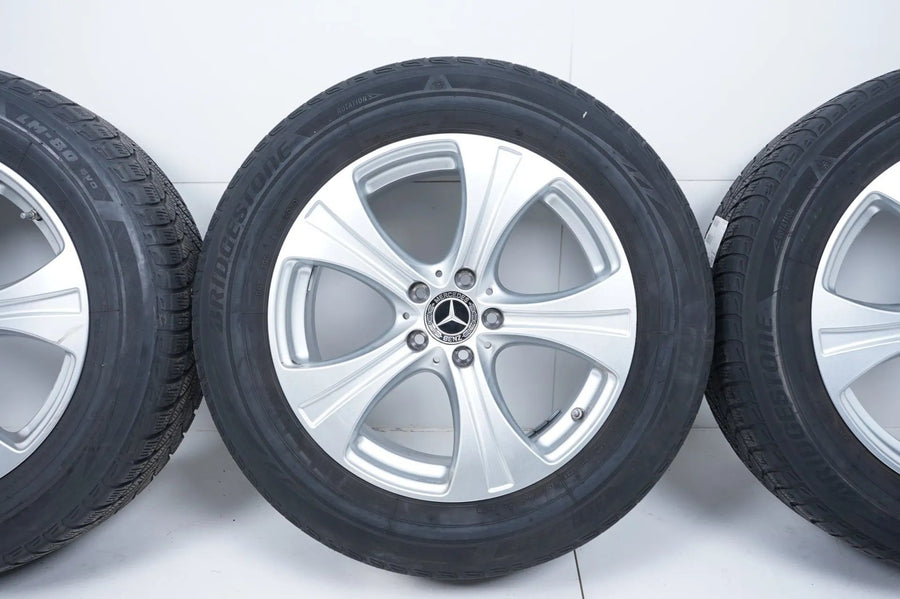 Mercedes GLC W253 X253 winter tires/wheels 235/60 R18 inch