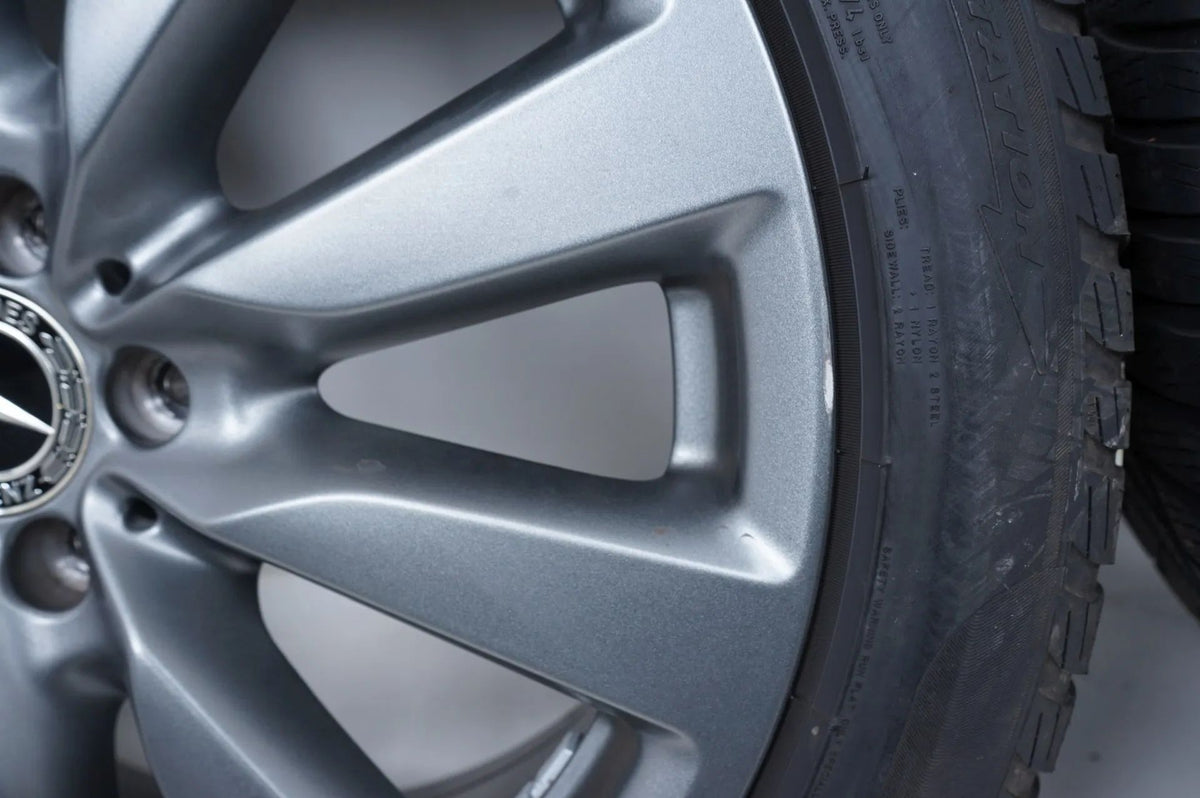 Mercedes E-Class S213 All Terrain Winter Wheels 245/45/19 inch Detailansicht 6