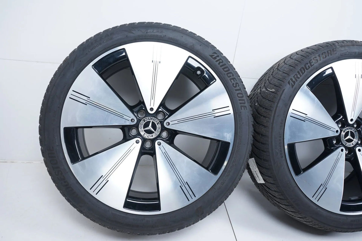 Mercedes EQS V297 EQE SUV X294 W294 Winter Wheels 21 inch Detailansicht 3