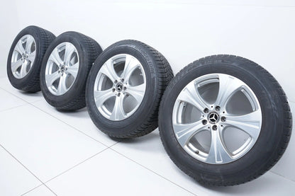 Mercedes GLC W253 X253 Winterreifen Winterräder 235 60 18 Zoll