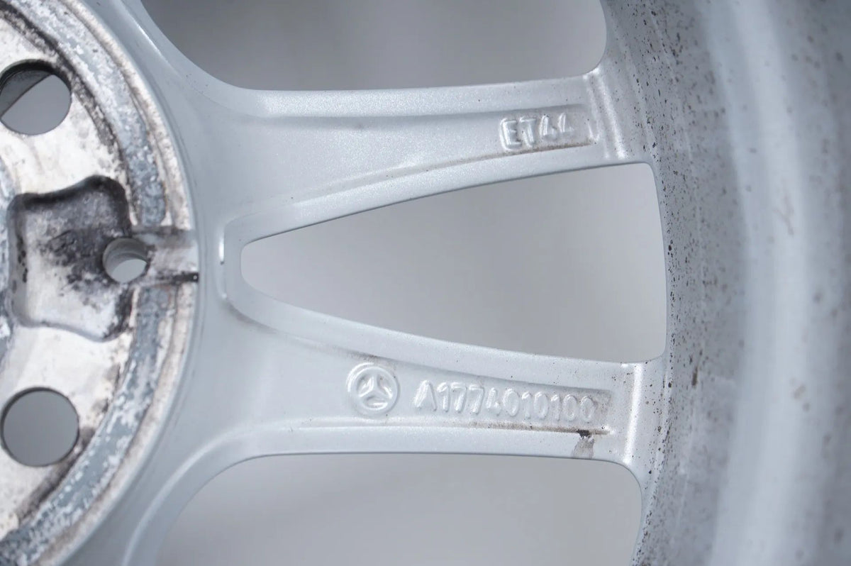 Pneus hiver et jantes hiver 16 pouces pour Mercedes Classe AB W177 B247 Detailansicht 13