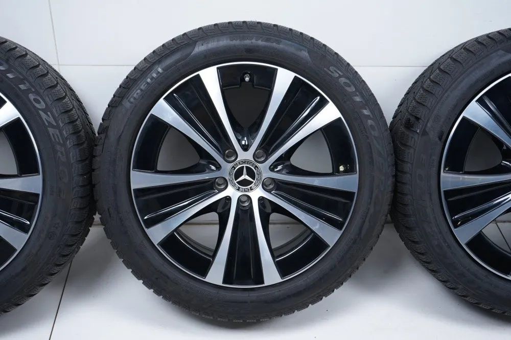 Mercedes E-Class W213 winter tires/wheels 245/45/18 inch Detailansicht 4