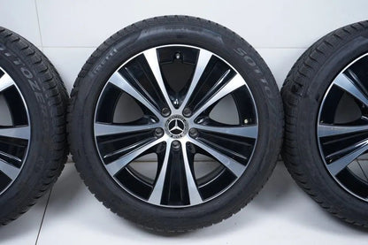 Mercedes E-Class W213 winter tires/wheels 245/45/18 inch
