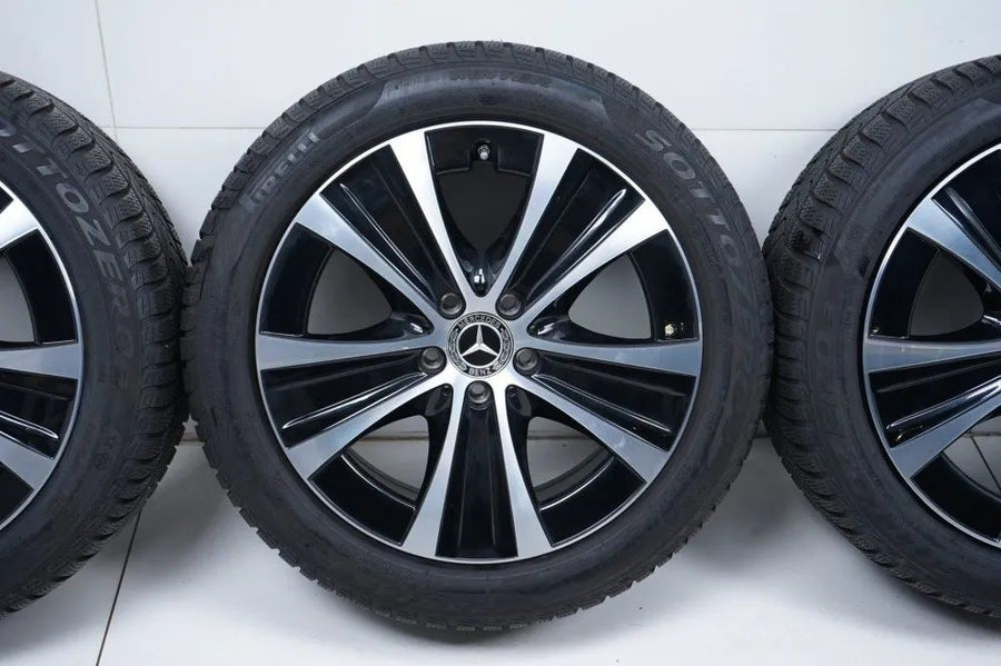 Mercedes E-Class W213 winter tires/wheels 245/45/18 inch
