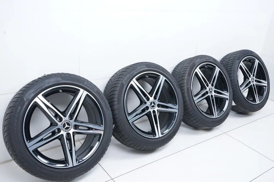 Mercedes AB Class W177 B247 Winter Wheels Winter Tires 18 Inch