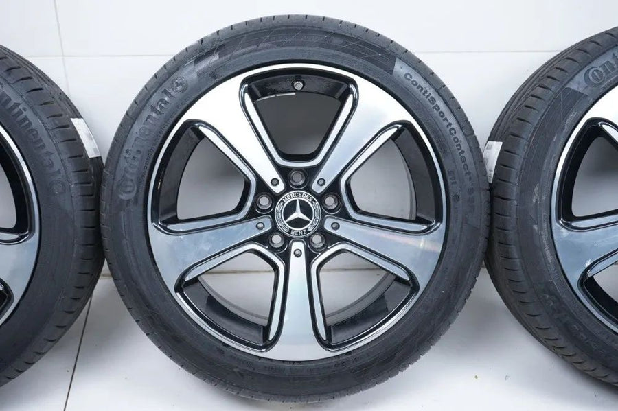 Jantes été 225/45/17 pouces pour Mercedes Classe AB CLA W246 W176