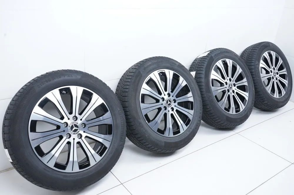 Mercedes EQA EQB H243 X243 ruote invernali pneumatici invernali da 18 pollici