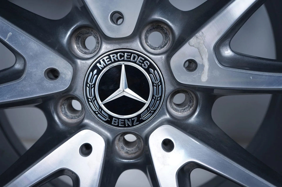 Mercedes E63 AMG W213 Winterreifen Winterräder 265 40 19 Zoll Detailansicht 5
