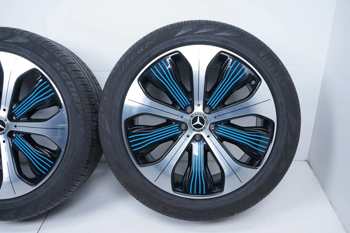 Mercedes EQC N293 C293 Summer Wheels Summer Tires 20 Inch Detailansicht 6