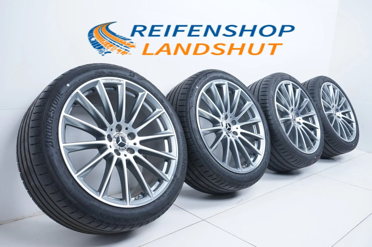 Cerchi in lega AMG Mercedes Classe S W223 V223 TOP da 20 pollici, set di ruote estive, pneumatici estivi