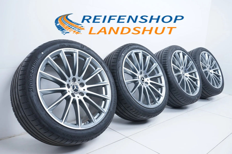 Cerchi in lega AMG Mercedes Classe S W223 V223 TOP da 20 pollici, set di ruote estive, pneumatici estivi