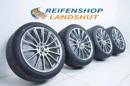 Mercedes S-Klasse W223 V223 TOP 20 Zoll AMG Alufelgen Winterräder mit neuen Winterreifen