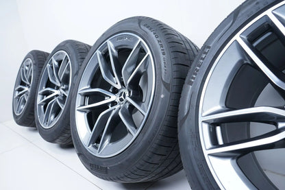 Jantes été, pneus été, 19 pouces pour Mercedes GT X290 W290 AMG