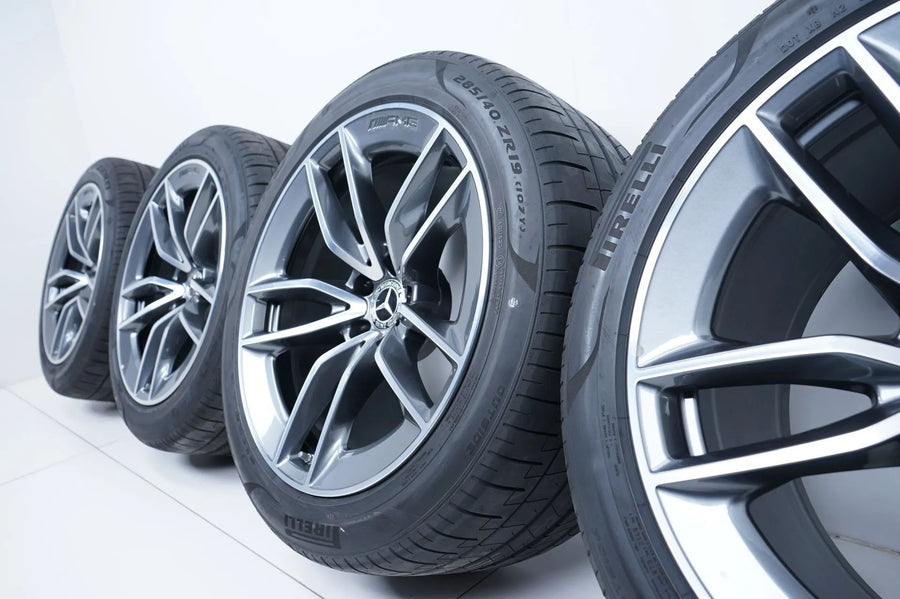 Jantes été, pneus été, 19 pouces pour Mercedes GT X290 W290 AMG