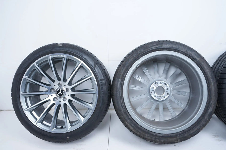 Cerchi in lega AMG Mercedes Classe S W223 V223 TOP da 20 pollici con ruote estive, pneumatici estivi