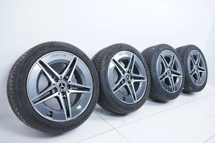 Mercedes C Class W206 summer tires, summer wheels AMG 18 inch