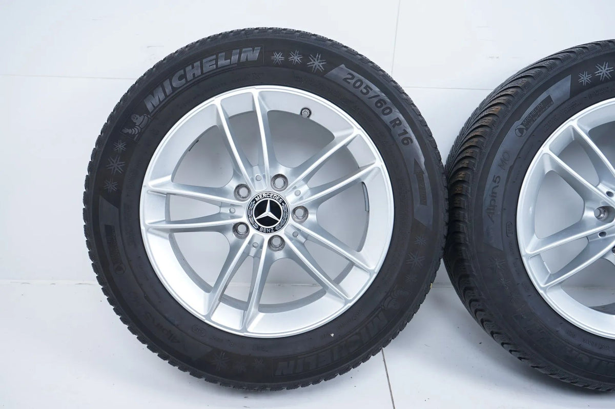 Mercedes AB Class W177 B247 Winter Tires Winter Wheels 16 inch Detailansicht 3