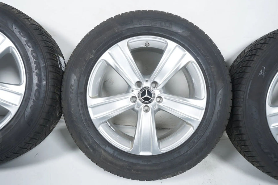 Mercedes GLC W253 X253 winter tires/wheels 235/60 R18 inch