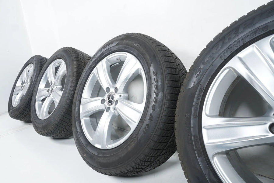 Mercedes GLC W253 X253 winter tires/wheels 235/60 R18 inch