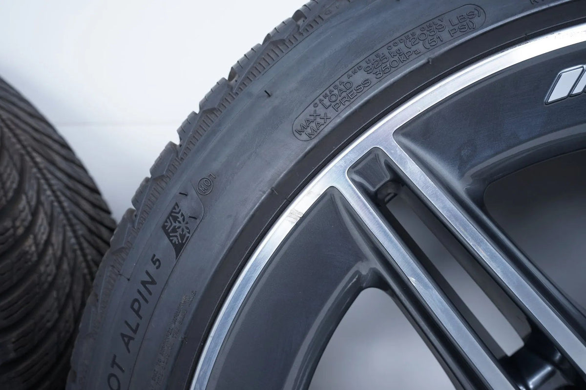 Mercedes AMG GT X290 W290 Winter Tires Winter Wheels 20 Inch 4 Door Detailansicht 7