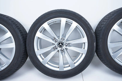 Mercedes S-Class W223 winter tires/wheels 255/45/19 inch